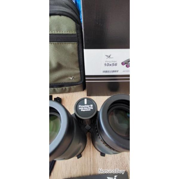 Jumelles DDOPTICS PIRSCHLER 10x56 Gen 3
