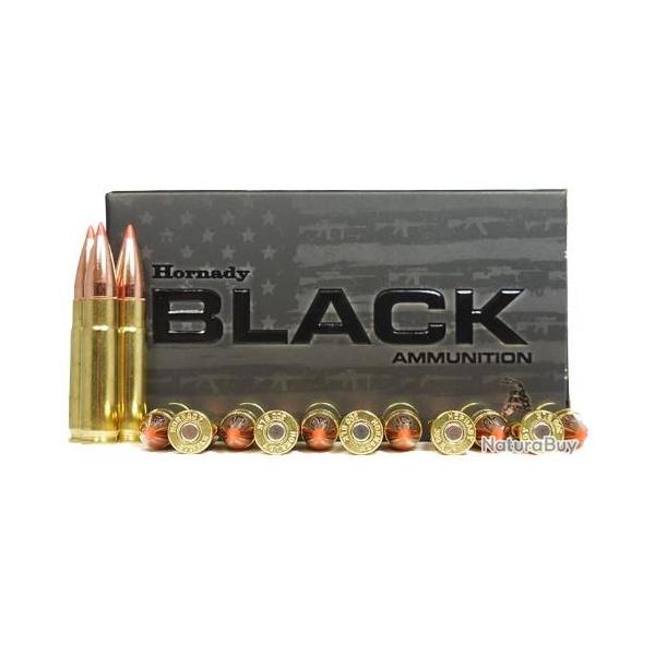 Munitions HORNADY cal.300 blackout v-max 110gr par 60