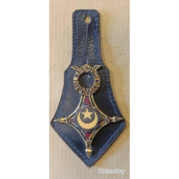 Insigne 10eme Compagnie Saharienne Porte du Djebel Amour (1225)