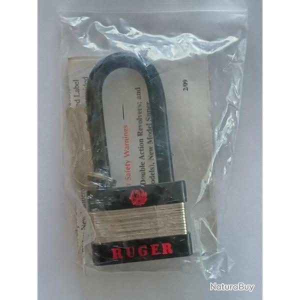 VERROUS DE PONTET RUGER NOIRES GRAND MODELE