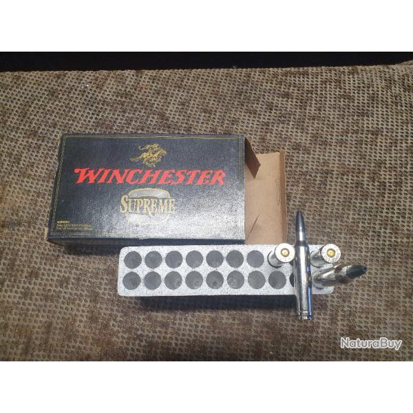 1 boite WINCHESTER de 4 cartouches de 7mm REM MAG � balle FAIL SAFE de 160 grains