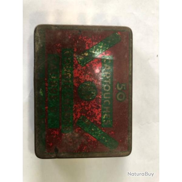 Cartouche double charge 9mm