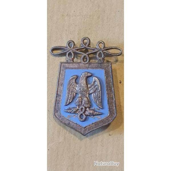 Insigne 8e rgiment de Hussard Drago Paris G865  (1245)