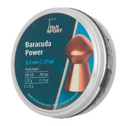 Plombs H&N BARACUDA POWER 5.5mm par 200