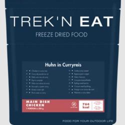 Trek'n Eat - Curry de poulet au riz Lyophilis&eacute;