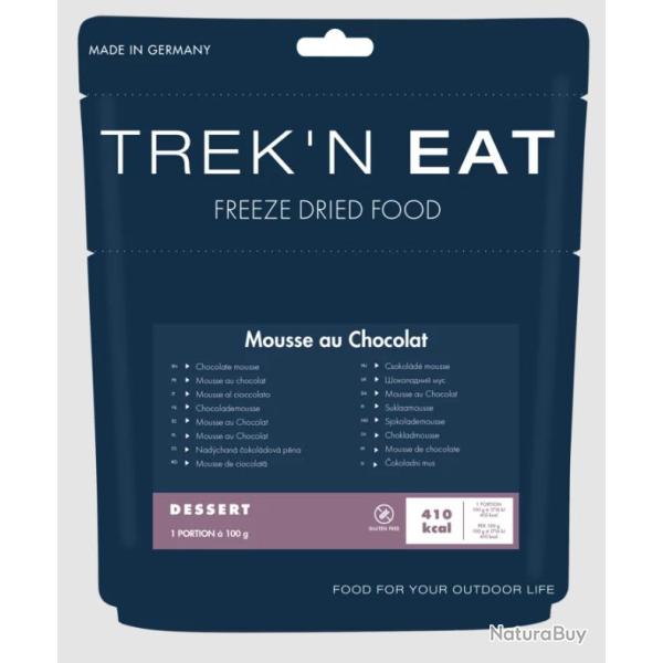 Trek'n Eat - Mousse au chocolat Lyophilis�