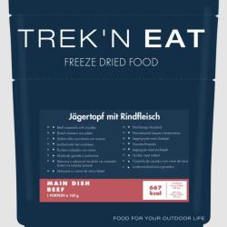 Trek'n Eat - Boeuf Chasseur aux Pates Lyophilis&eacute;
