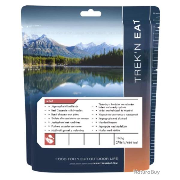 Trek'n Eat - Boeuf Chasseur aux Pates