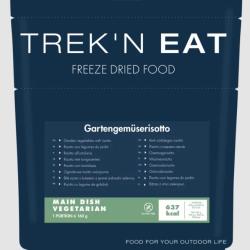 Trek'n Eat - Risotto aux L&eacute;gumes du Jardin Lyophilis&eacute;