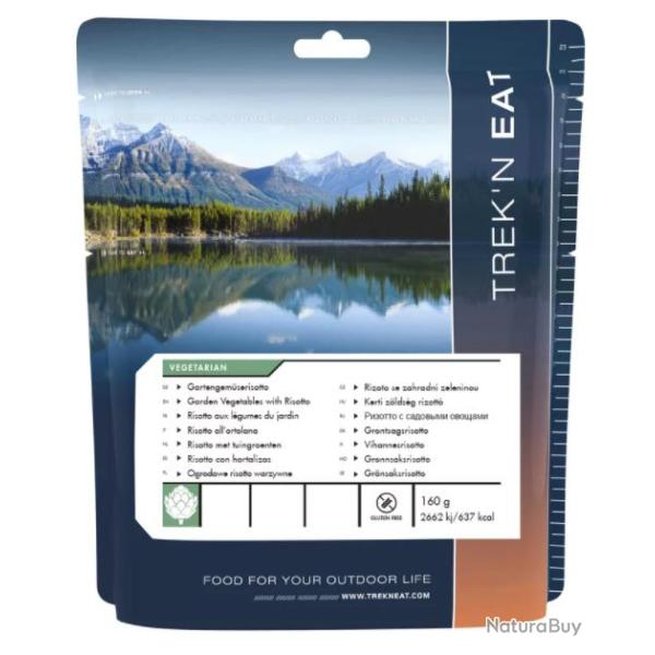 Trek'n Eat - Risotto aux L�gumes du Jardin