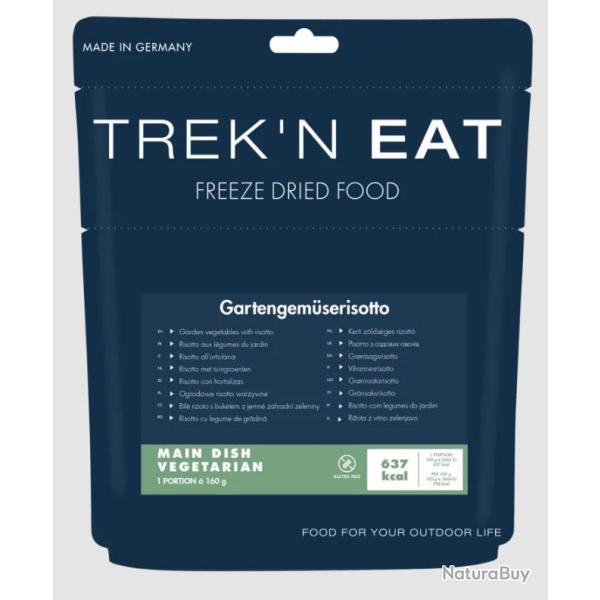 Trek'n Eat - Risotto aux L�gumes du Jardin Lyophilis�
