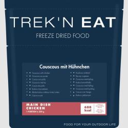 Trek'n Eat - Couscous au poulet et aux l&eacute;gumes Lyophilis&eacute;