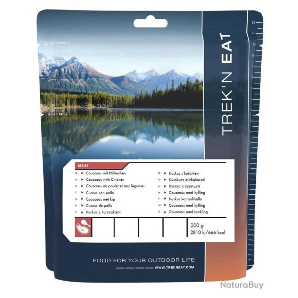 Trek'n Eat - Couscous au poulet et aux l�gumes