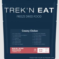 Trek'n Eat - Poulet &agrave; la cr&egrave;me, riz et l&eacute;gumes Lyophilis&eacute;
