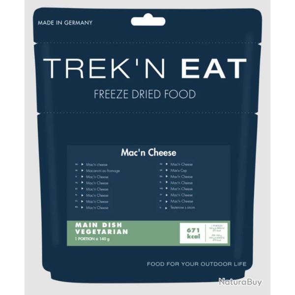 Trek'n Eat - Macaroni au fromage Lyophilis�