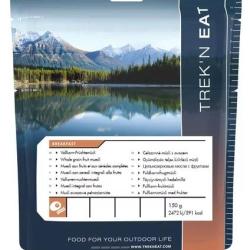 Trek'n Eat - Muesli au bl&eacute; complet et aux fruits