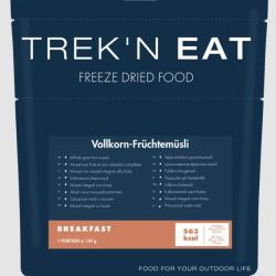 TREK'N EAT MUESLI BL&Eacute; COMPLET & FRUITS LYOPHILISE
