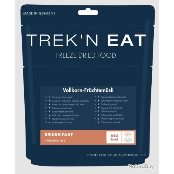 TREK'N EAT MUESLI BL� COMPLET & FRUITS LYOPHILISE