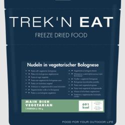 Trek'n Eat - P&acirc;tes bolognaises v&eacute;g&eacute;tariennes Lyophilis&eacute;