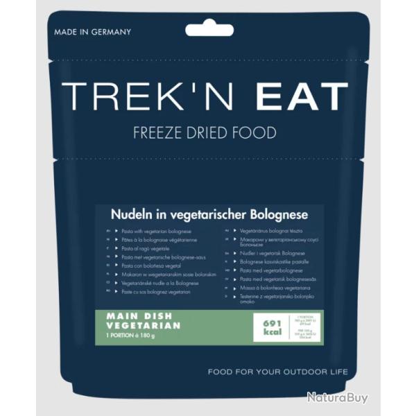 Trek'n Eat - P�tes bolognaises v�g�tariennes Lyophilis�