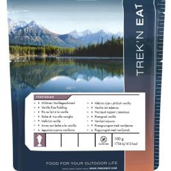 Trek'n Eat - Riz au lait &agrave; la vanille