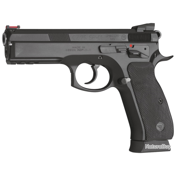 Vente Flash ! S�rie sp�cial 50 E anniversaire Pistolet CZ 75 SP-01 Shadow  - 9 mm
