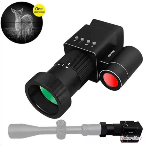 Monoculaire de vision nocturne pour lunette de tir