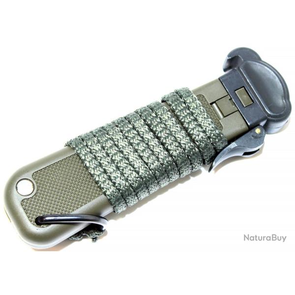 Couteau Parachutiste  Bundeswehr d�montable Model LL80 2 ba�onnette poignard