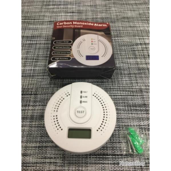 Dtecteur de monoxyde de carbone