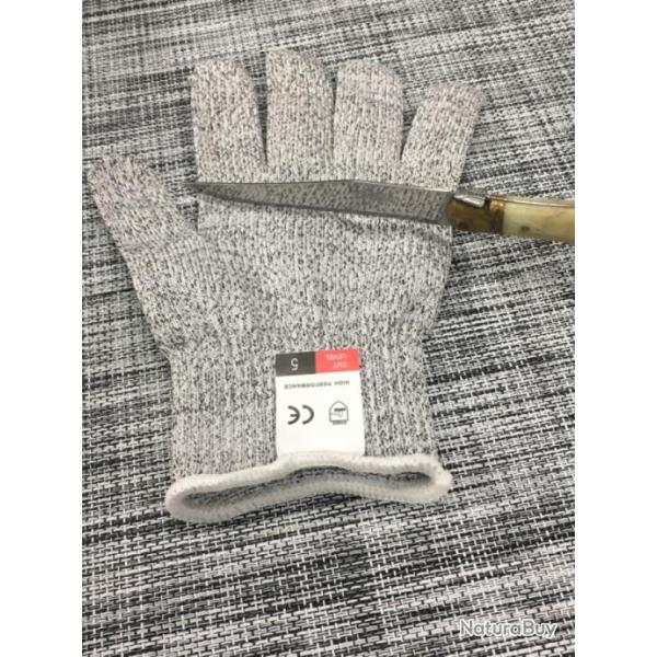 Gants de protection pour cuisinier
