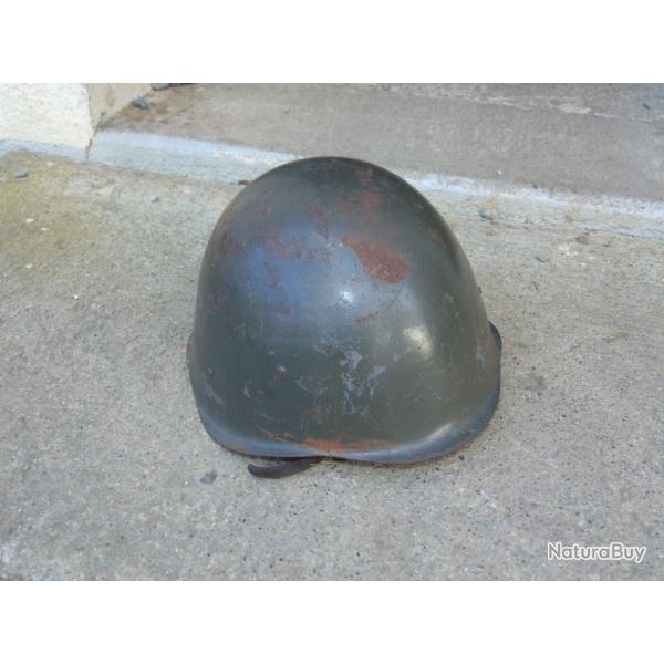 COQUE DE CASQUE MILITAIRE RUSSE ou PACTE DE VARSOVIE