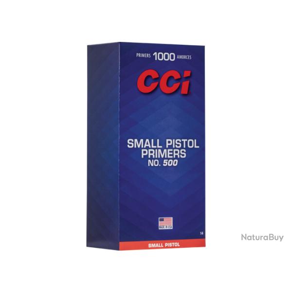 Bo�te de 1000 amorces CCI Small Pistol
