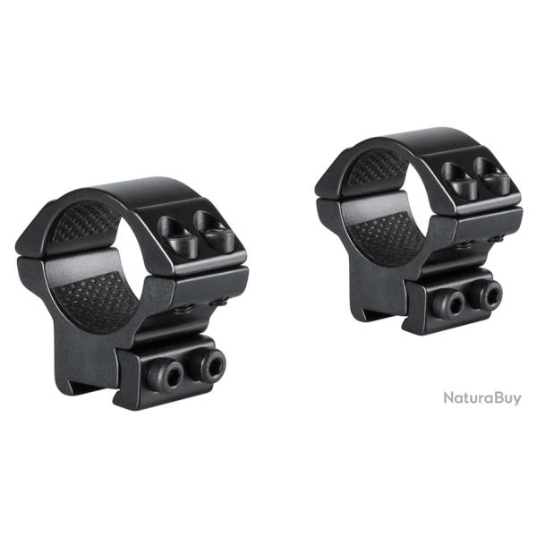 Colliers HAWKE Rail:11 mm Diam�tre:25,4 mm Hauteur:Bas