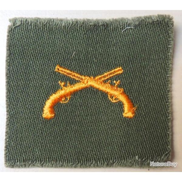 USA authentique collar patch Military Police Corps ann�es 40/60 pour collection Ne pas porter