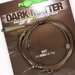 Montage Korda Dark Matter Leader Heli 40lbs Transparent