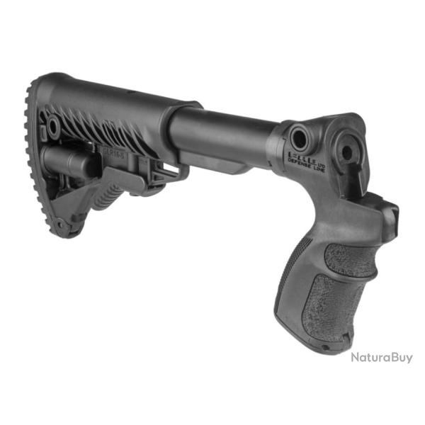 CROSSE TELESCOPIQUE FAB DEFENSE TYPE M4 POUR MOSSBERG 500 NON PLIANTE