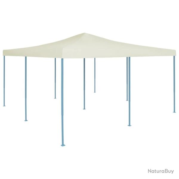 Belv�d�re pliable 5x5 m Cr�me alsavelo