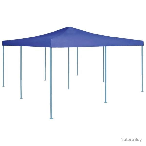 Belv�d�re pliable 5x5 m Bleu alsavelo