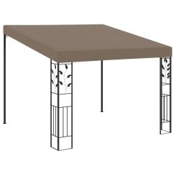 Belv&eacute;d&egrave;re mural 3x3x2,5 m Taupe