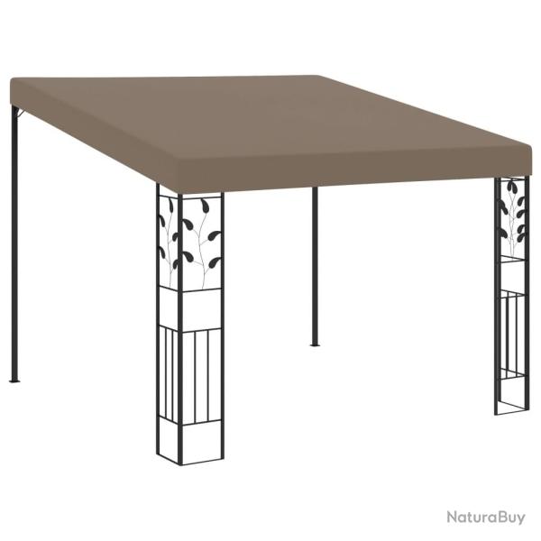 Belv�d�re mural 3x3x2,5 m Taupe
