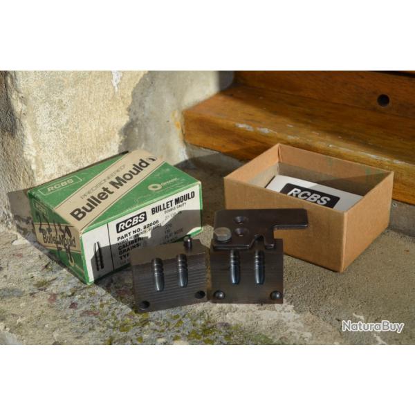 Moule � balles RCBS Part n� 82 006 - 270-30-FN Flat Nose ou Lyman ref:280473  double cavit�