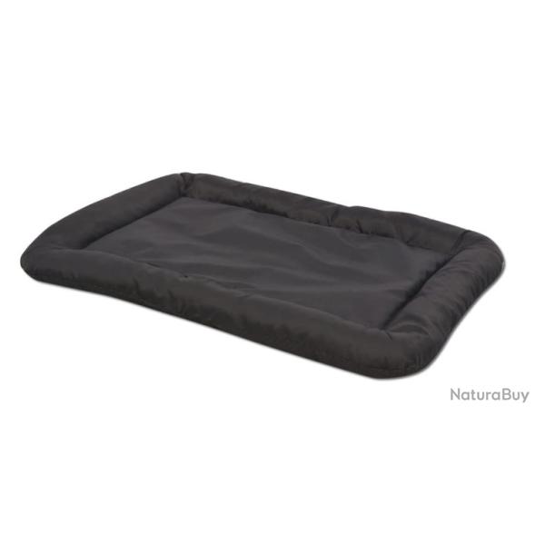 Matelas pour chien XL - 84x52 cm - Noir - Confort et r�sistance