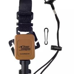 D&eacute;rouleur Automatique Rotatif Low Force 91 cm fixation mixte Tan