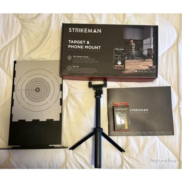 Entra�nement au tir STRIKEMAN avec balle laser 30.06 Spgr.