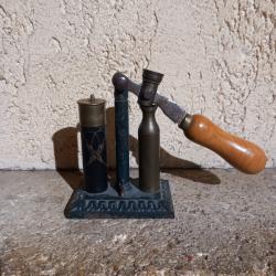 Désamorceur reamorceur a colonne calibre 16.