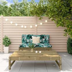 Salon de jardin 2 pcs bois de pin impr&eacute;gn&eacute;