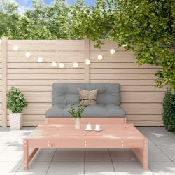 Salon de jardin 2 pcs bois massif douglas alsavelo