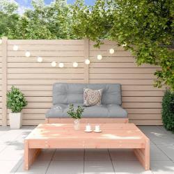 Salon de jardin 2 pcs bois massif douglas alsavelo