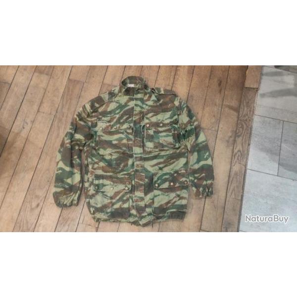Veste TAP 47/56 camouflage lzard. Guerre d'Algrie...;; Ier R.I.M.A