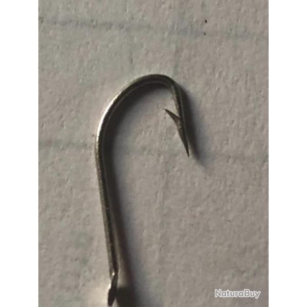 1000 hame�on n 10 palette nickel� droit tige longue idem 9016 Ni crystal simple peche coup vmc